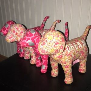 Lot of 4 V.S. PINK Dogs